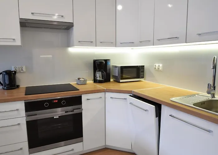 Rentplanet - Cztery Pory Roku Apartament *