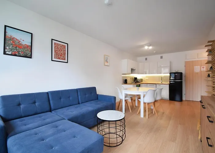 Rentplanet - Cztery Pory Roku Apartament Kołobrzeg